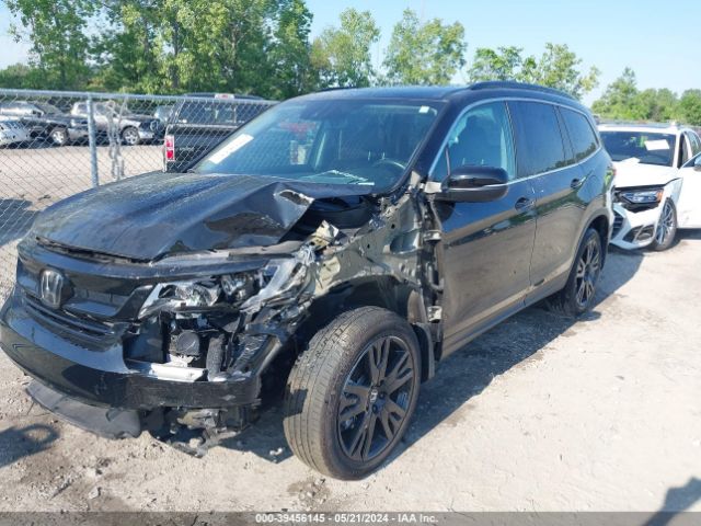 5FNYF6H28NB094535 Honda Pilot Awd Special Edition