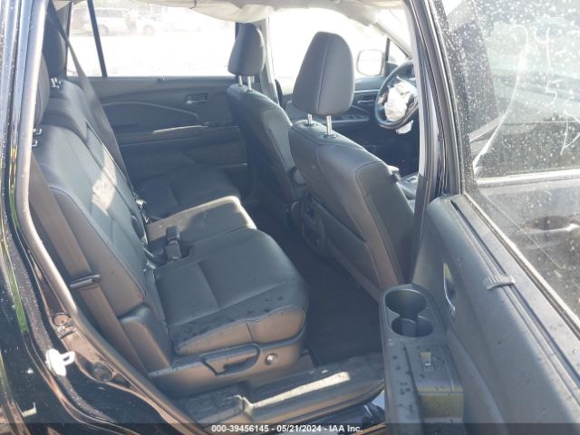 5FNYF6H28NB094535 Honda Pilot Awd Special Edition
