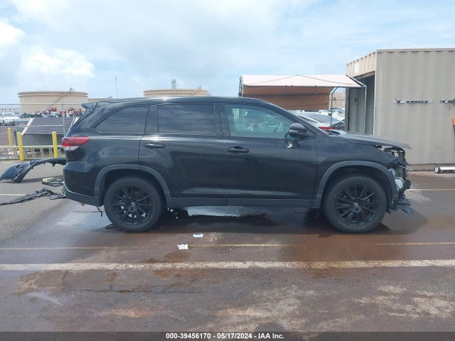 Toyota Highlander Se 2019 5TDKZRFH6KS321962 Image 14