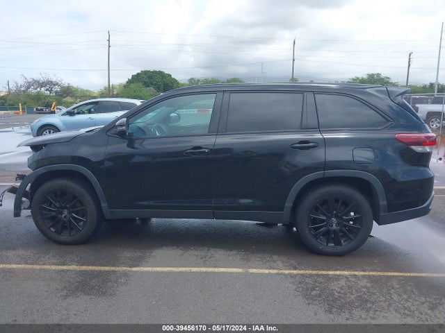 Toyota Highlander Se 2019 5TDKZRFH6KS321962 Image 15
