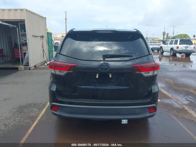 Toyota Highlander Se 2019 5TDKZRFH6KS321962 Image 17