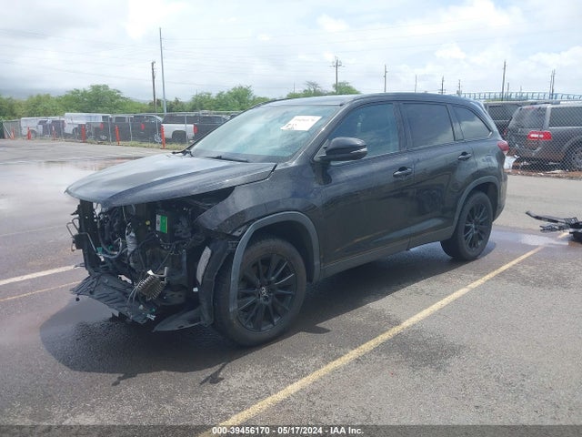 Toyota Highlander Se 2019 5TDKZRFH6KS321962 Image 2