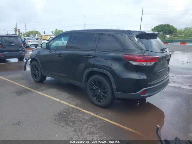 Toyota Highlander Se 2019 5TDKZRFH6KS321962 Image 3