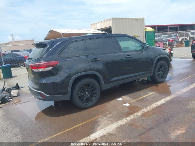 Toyota Highlander Se 2019 5TDKZRFH6KS321962 Image 4