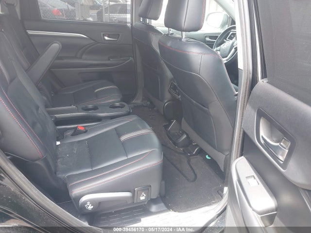 Toyota Highlander Se 2019 5TDKZRFH6KS321962 Image 8