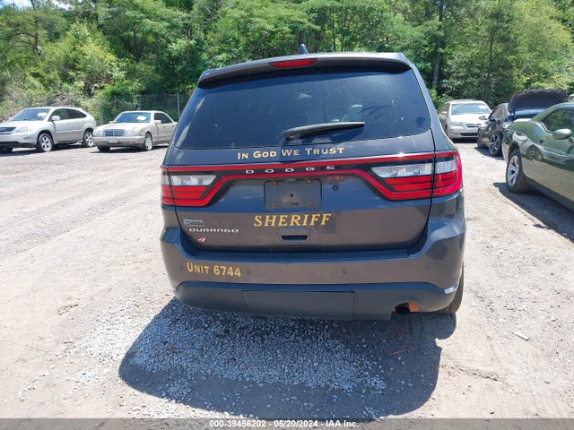 Dodge Durango Pursuit Awd 2020 1C4RDJFG5LC286744 Image 16