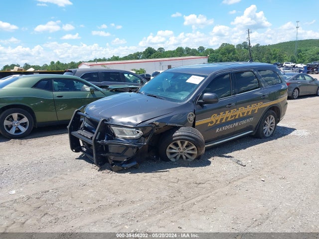 Dodge Durango Pursuit Awd 2020 1C4RDJFG5LC286744 Image 2