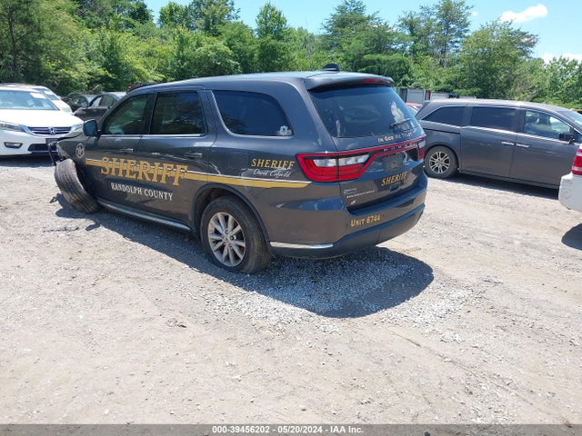 Dodge Durango Pursuit Awd 2020 1C4RDJFG5LC286744 Image 3