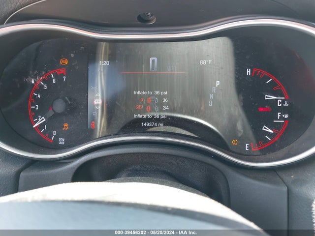 Dodge Durango Pursuit Awd 2020 1C4RDJFG5LC286744 Image 7