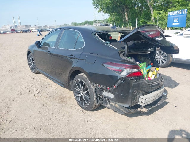 Toyota CAMRY SE 2021 4T1G11AK2MU521460 Image 3