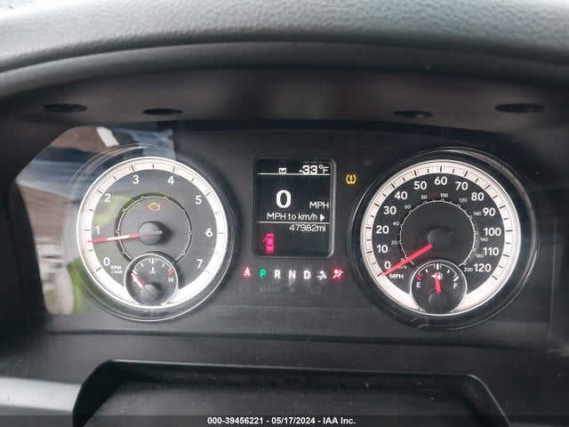 3C6JR6DT8LG169000 RAM 1500 Classic Tradesman  4x2 8' Box