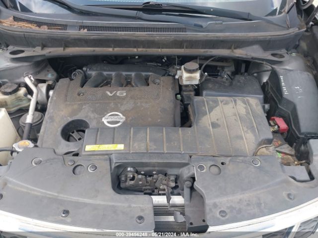 JN8AZ1MU5EW410489 Nissan Murano Le/s/sl/sv