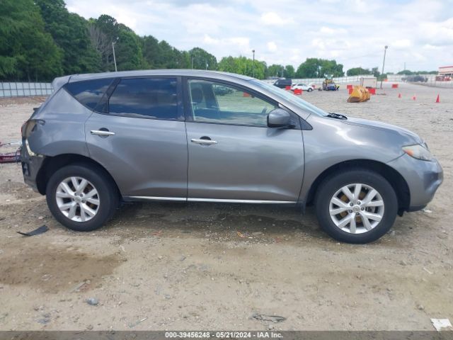 JN8AZ1MU5EW410489 Nissan Murano Le/s/sl/sv