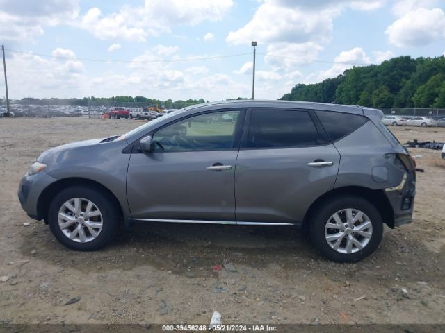 JN8AZ1MU5EW410489 Nissan Murano Le/s/sl/sv