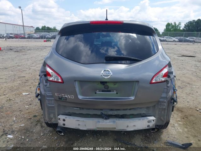 JN8AZ1MU5EW410489 Nissan Murano Le/s/sl/sv