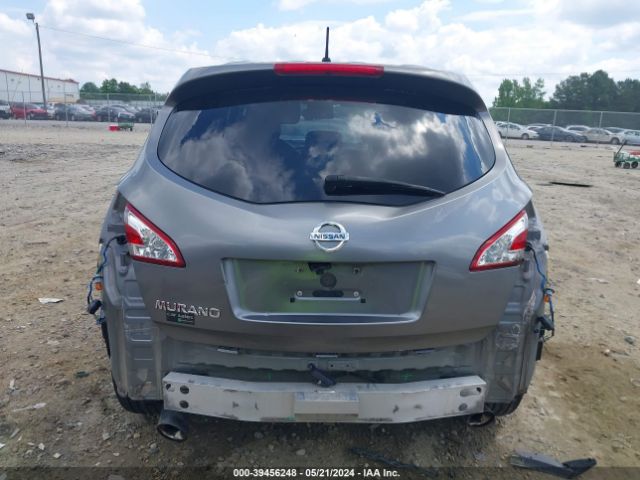 JN8AZ1MU5EW410489 Nissan Murano Le/s/sl/sv