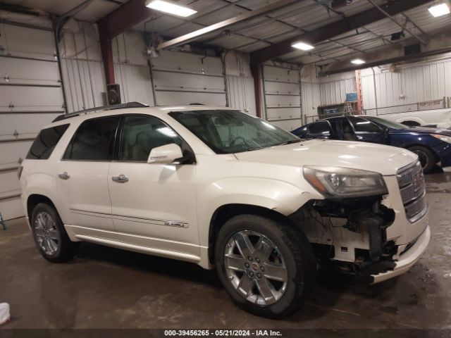 1GKKVTKD3FJ152390 GMC Acadia Denali