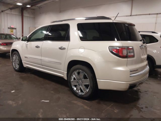 1GKKVTKD3FJ152390 GMC Acadia Denali