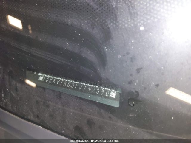 1GKKVTKD3FJ152390 GMC Acadia Denali