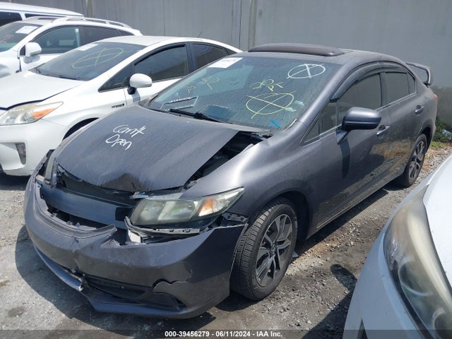 Honda CIVIC EX 2015 19XFB2F85FE250136 Image 2