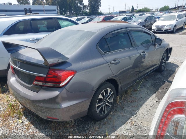 Honda CIVIC EX 2015 19XFB2F85FE250136 Image 4