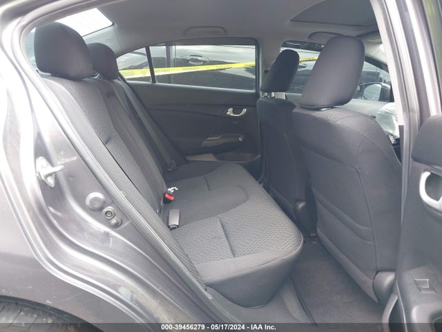 Honda CIVIC EX 2015 19XFB2F85FE250136 Image 8
