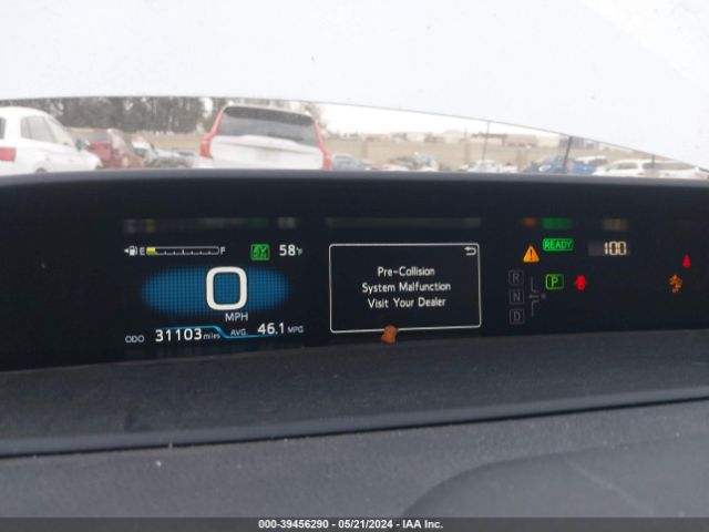 JTDKAMFP4M3188771 Toyota Prius Prime Xle