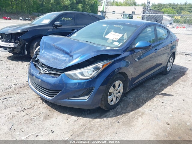 Hyundai ELANTRA SE 2016 5NPDH4AE4GH738053 Image 2