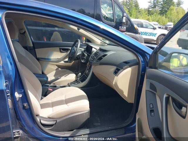 Hyundai ELANTRA SE 2016 5NPDH4AE4GH738053 Image 5