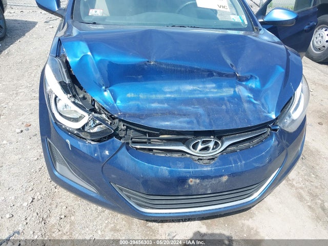 Hyundai ELANTRA SE 2016 5NPDH4AE4GH738053 Image 6