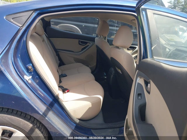 Hyundai ELANTRA SE 2016 5NPDH4AE4GH738053 Image 8