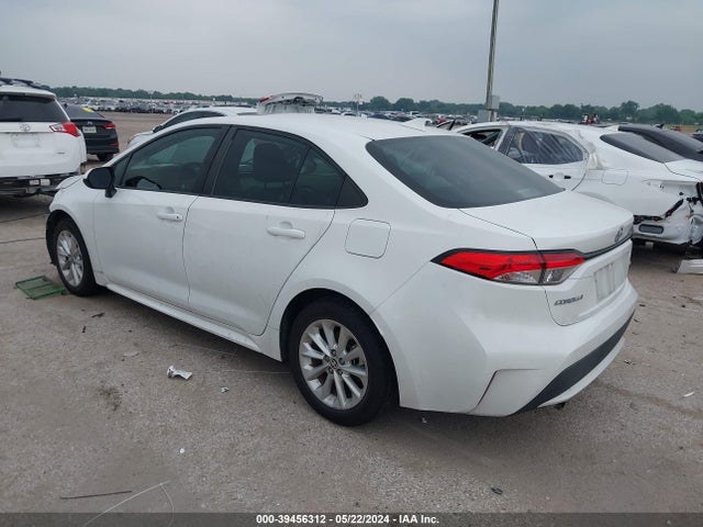Toyota COROLLA LE 2020 5YFHPRAE6LP022673 Image 3