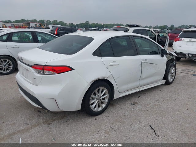 Toyota COROLLA LE 2020 5YFHPRAE6LP022673 Image 4