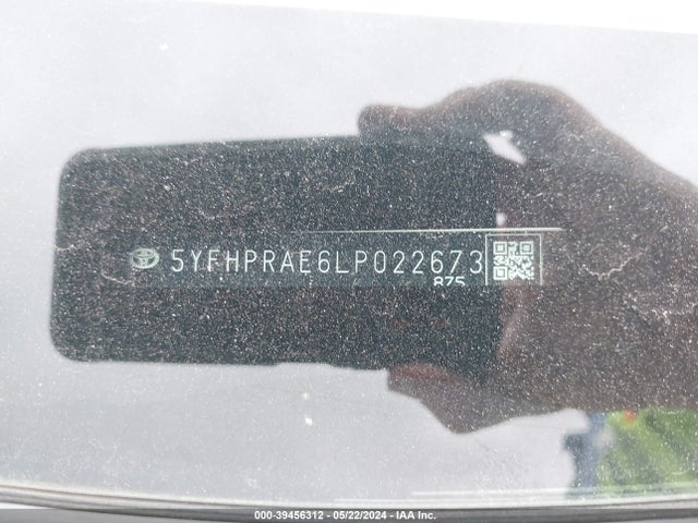 Toyota COROLLA LE 2020 5YFHPRAE6LP022673 Image 9