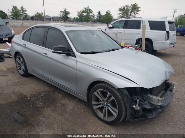 39456313 :رقم المزاد ، WBA3B3G52FNT68618 vin ، 2015 Bmw 328i Xdrive مزاد بيع