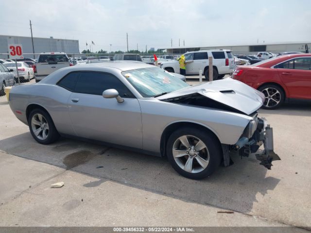 2C3CDZAGXFH816319 Dodge Challenger Sxt