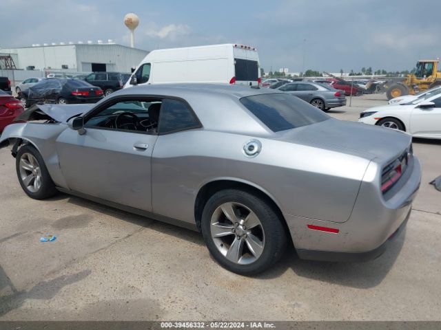 2C3CDZAGXFH816319 Dodge Challenger Sxt