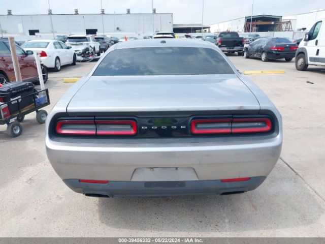 2C3CDZAGXFH816319 Dodge Challenger Sxt