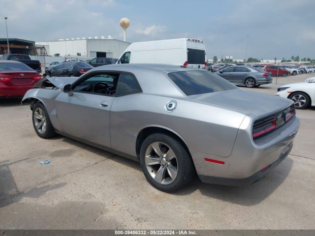 2C3CDZAGXFH816319 Dodge Challenger Sxt