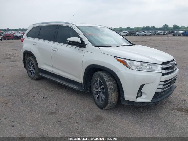 Toyota Highlander Xle 2019 5TDKZRFH6KS327762 главное изображение