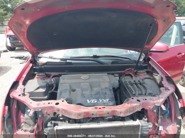 3GYFNBE36FS586791 Cadillac Srx Luxury Collection