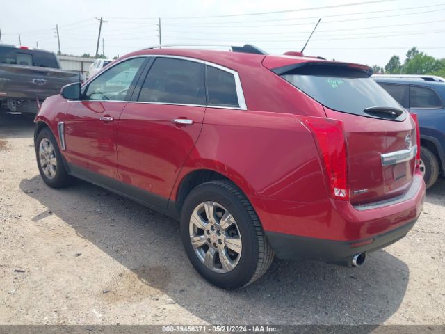 3GYFNBE36FS586791 Cadillac Srx Luxury Collection