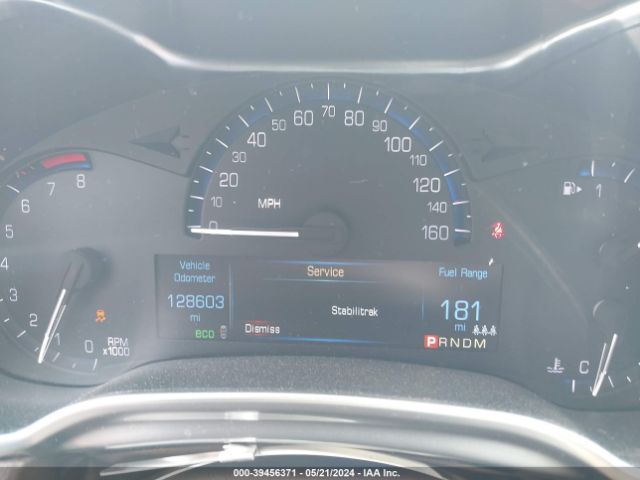 3GYFNBE36FS586791 Cadillac Srx Luxury Collection