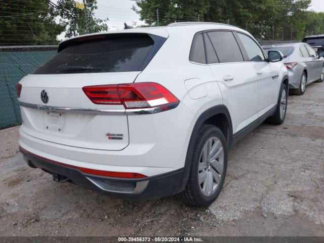 1V2KE2CA9MC224042 Volkswagen Atlas Cross Sport 3.6l V6 Se W/technology