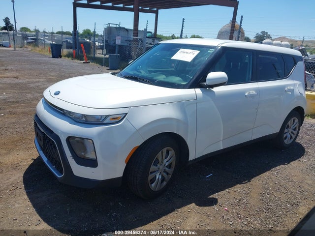 KIA SOUL LX 2020 KNDJ23AU0L7712358 Image 2