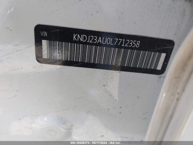 KIA SOUL LX 2020 KNDJ23AU0L7712358 Image 9