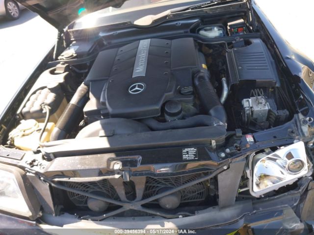 2001 MERCEDES-BENZ SL 500 WDBFA68FX1F199140 Photo 9