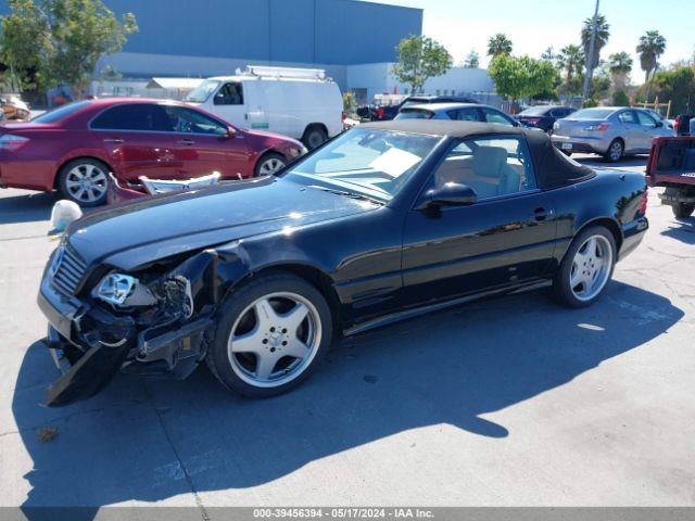 2001 MERCEDES-BENZ SL 500 WDBFA68FX1F199140 Photo 1