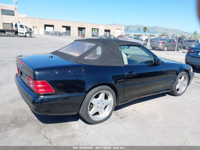 2001 MERCEDES-BENZ SL 500 WDBFA68FX1F199140 Photo 3