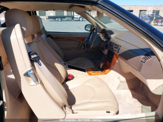 2001 MERCEDES-BENZ SL 500 WDBFA68FX1F199140 Photo 4
